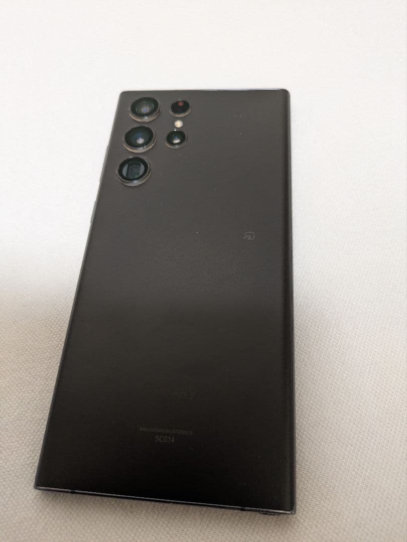 ★美品★Galaxy S22 Ultra 国内版 SIMフリー256Ｇ　難あり