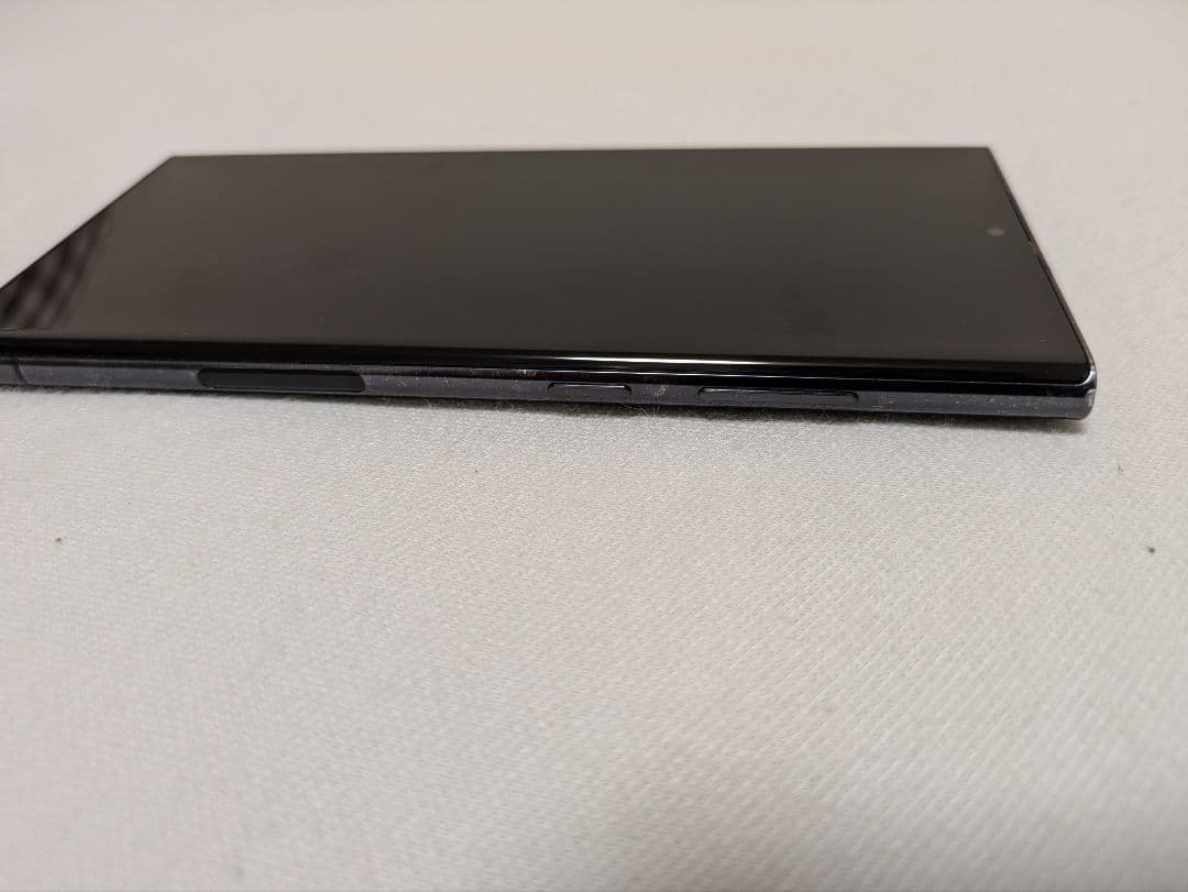 ★美品★Galaxy S22 Ultra 国内版 SIMフリー256Ｇ　難あり