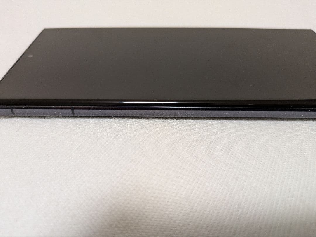 ★美品★Galaxy S22 Ultra 国内版 SIMフリー256Ｇ　難あり