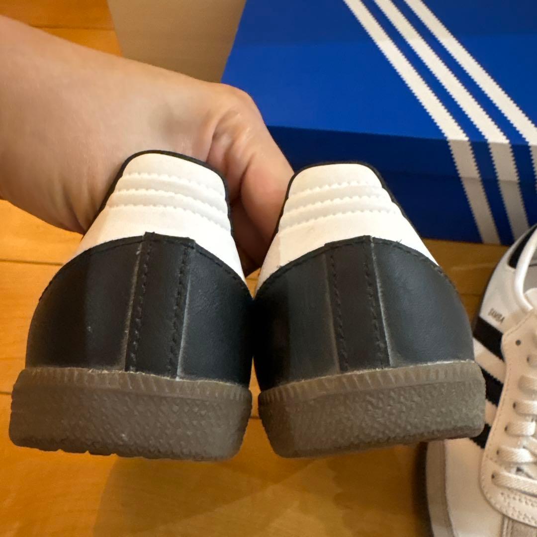 adidas Samba ブラック ホワイト スニーカー