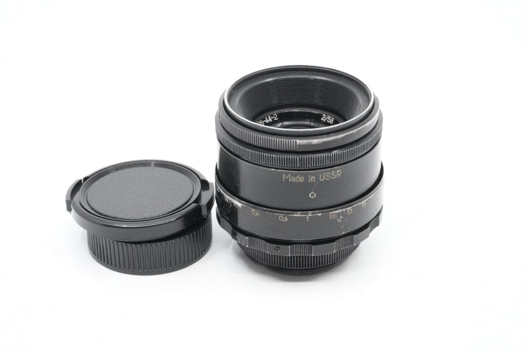 希少 BelOMO製 Helios-44-2 58mm f2 ぐるぐるボケ