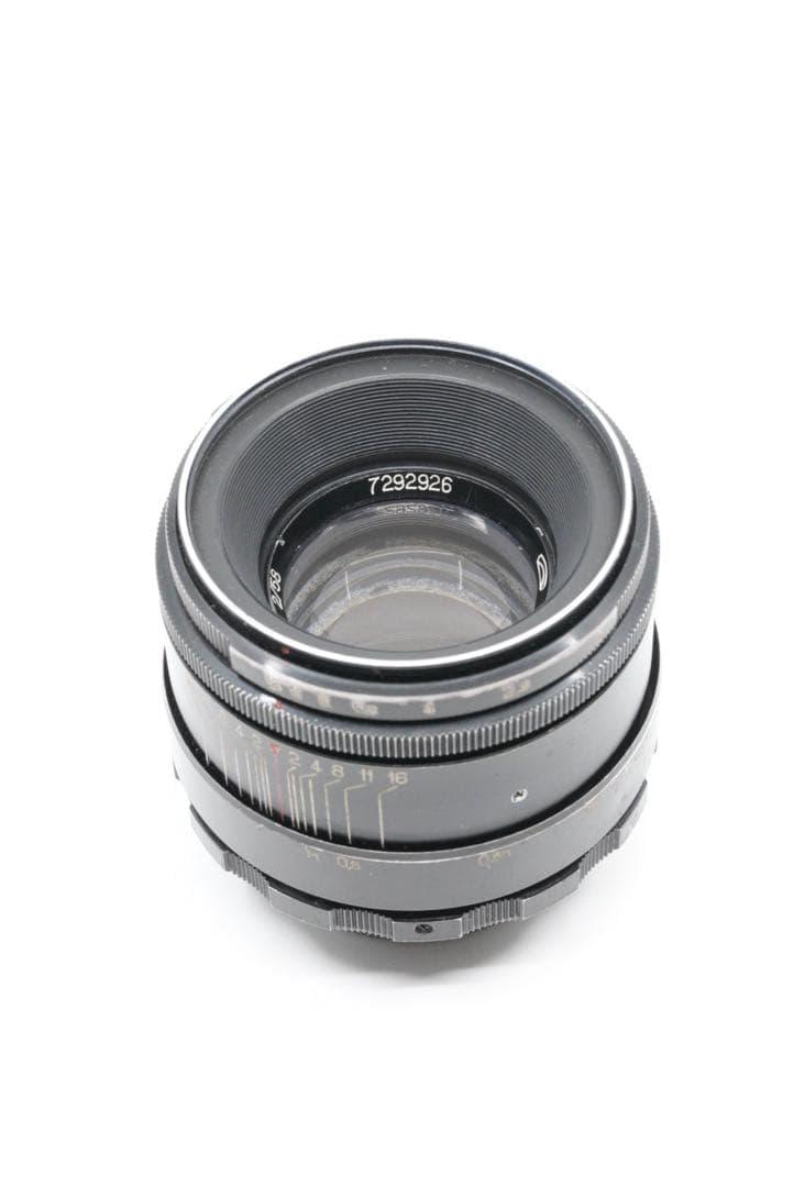 希少 BelOMO製 Helios-44-2 58mm f2 ぐるぐるボケ