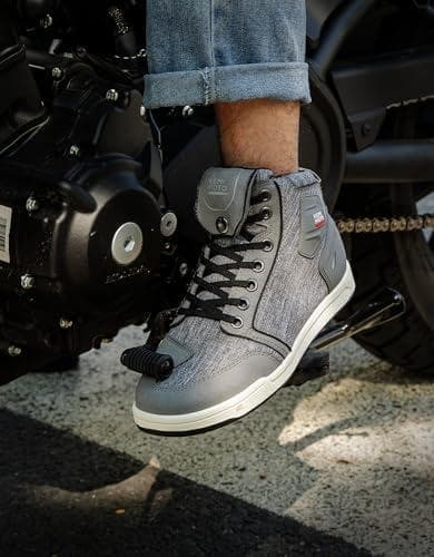 [KEMIMOTO] バイク シューズ メンズ ライディングシューズ Y601