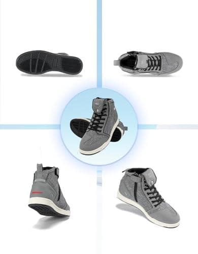 [KEMIMOTO] バイク シューズ メンズ ライディングシューズ Y601