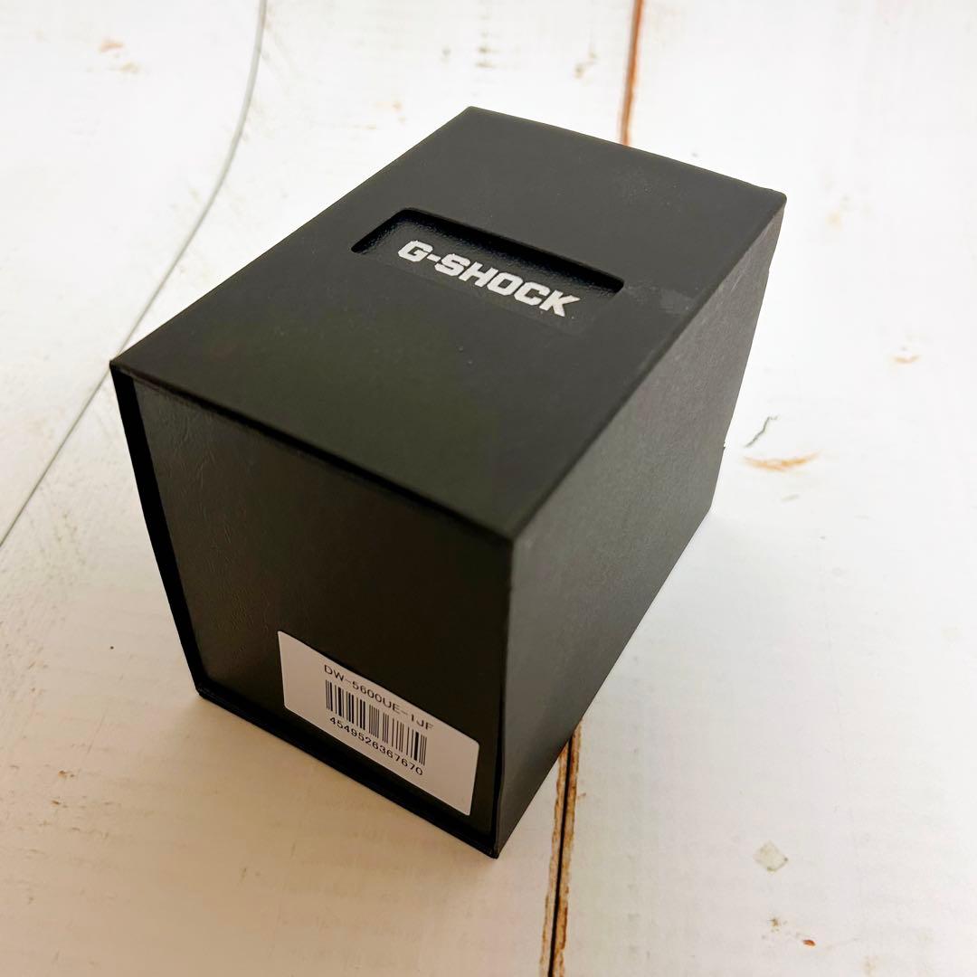 【新品】CASIO G-SHOCK 腕時計 ブラックDW-5600