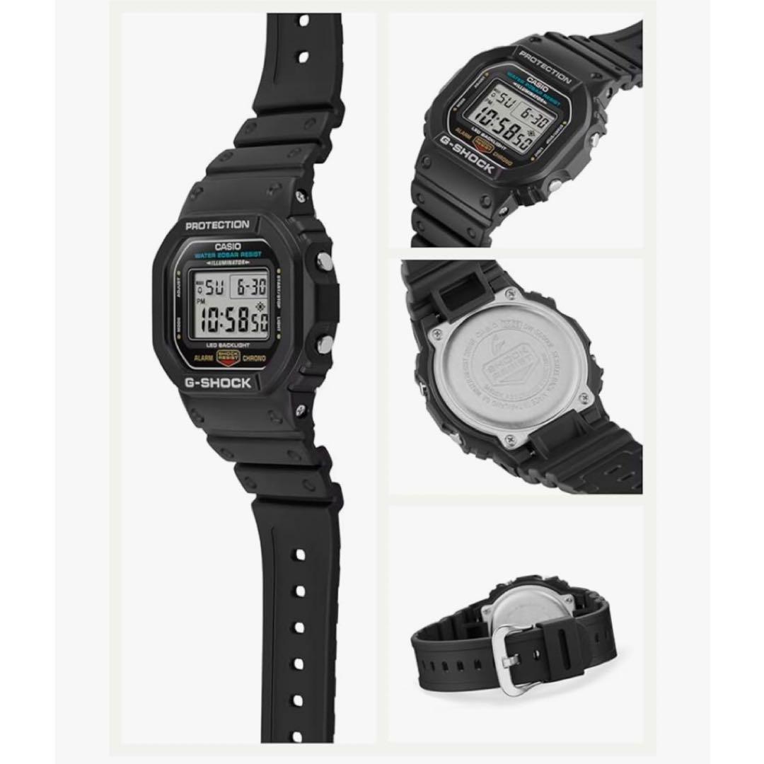 【新品】CASIO G-SHOCK 腕時計 ブラックDW-5600