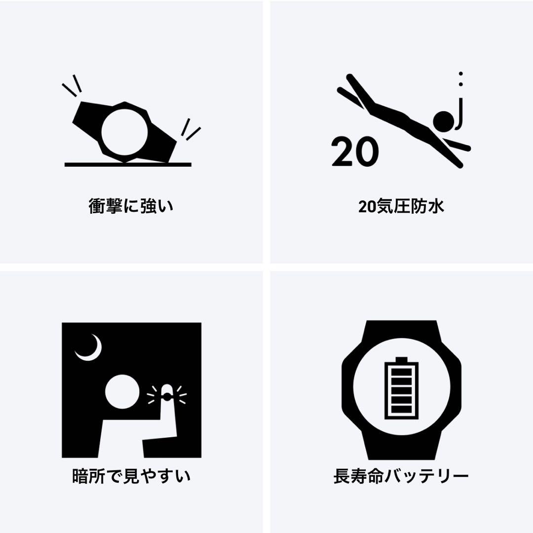 【新品】CASIO G-SHOCK 腕時計 ブラックDW-5600