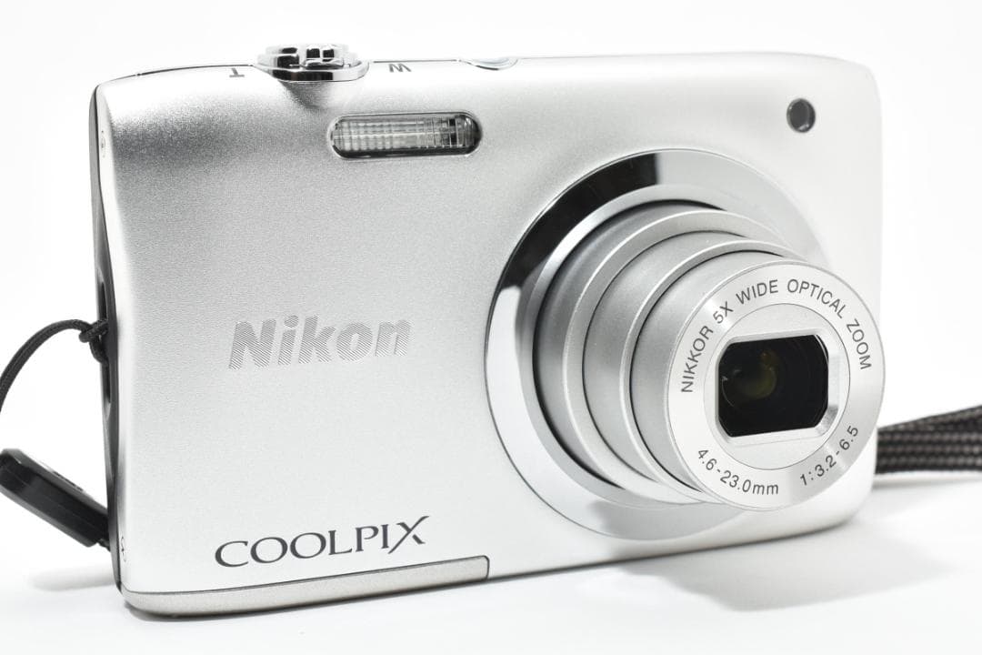 美品)Nikon COOLPIX A100ニコン　デジタルカメラ#689