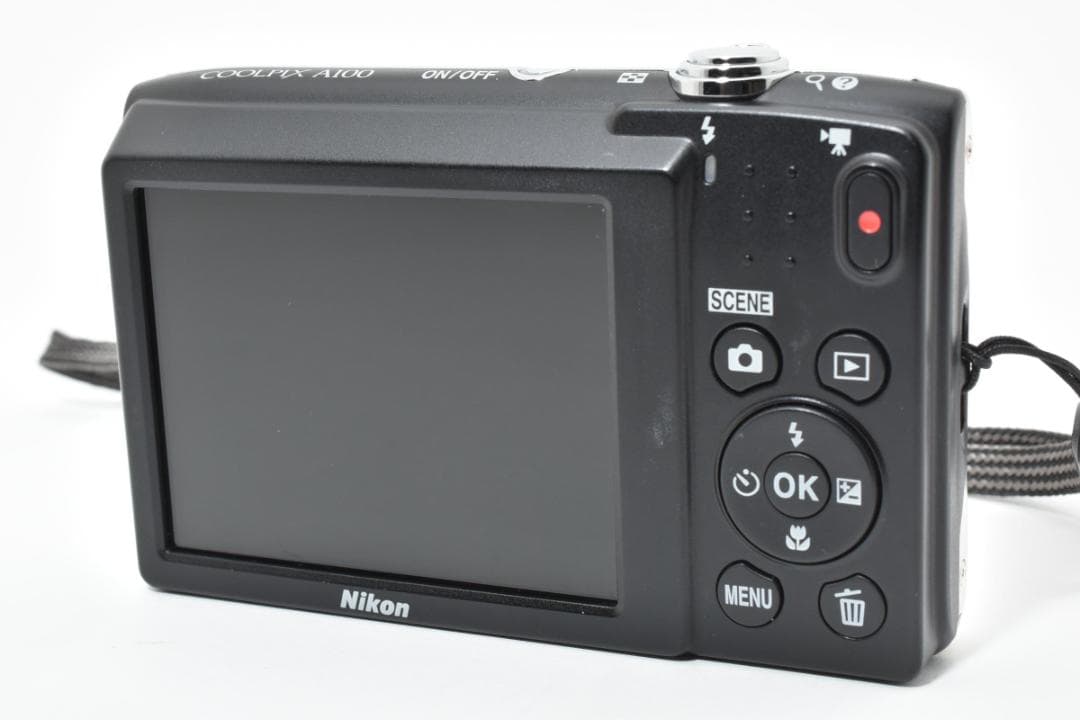 美品)Nikon COOLPIX A100ニコン　デジタルカメラ#689