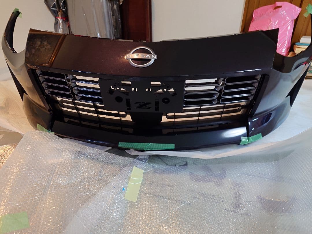 RZ34 フェアレディZ 純正フロントバンパー 新車取外し