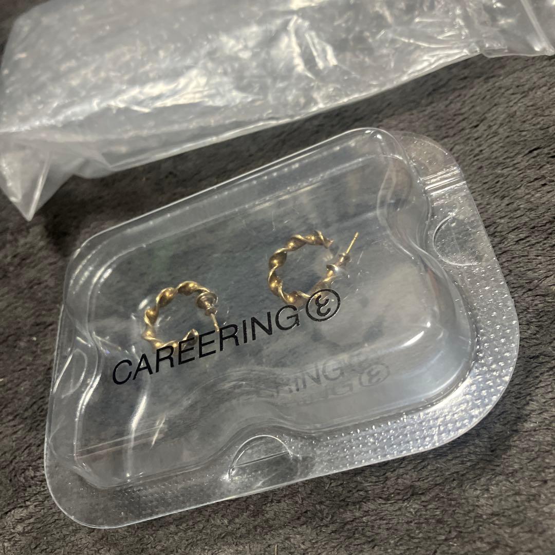 キャリアリング　ワコマリア　コラボ　金　ゴールド　paradise 0708