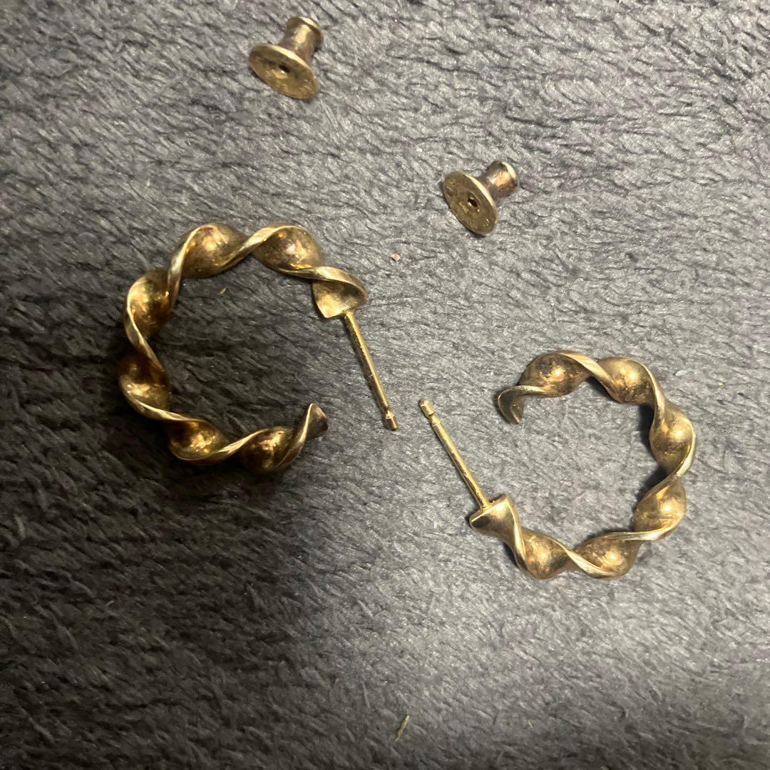 キャリアリング　ワコマリア　コラボ　金　ゴールド　paradise 0708