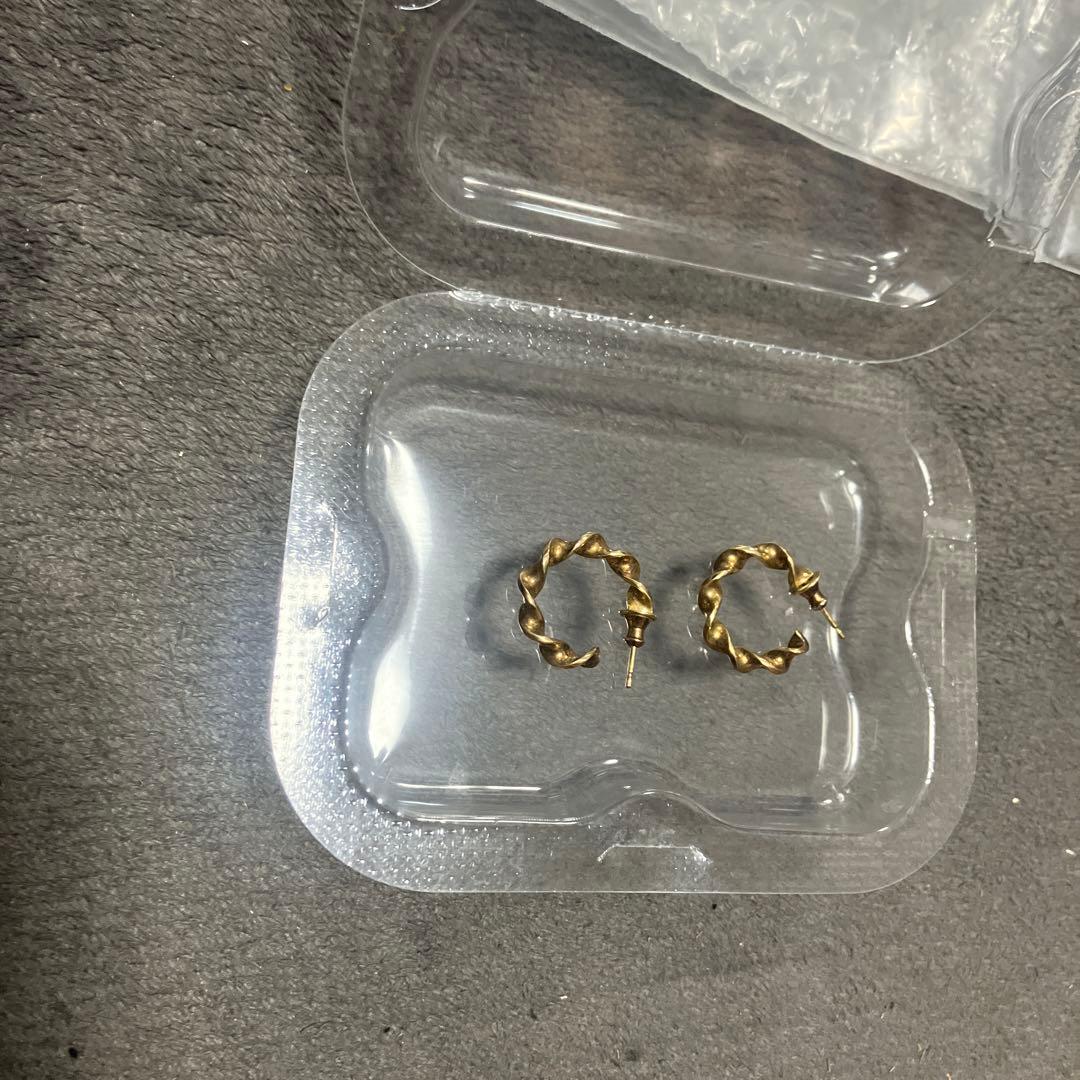 キャリアリング　ワコマリア　コラボ　金　ゴールド　paradise 0708