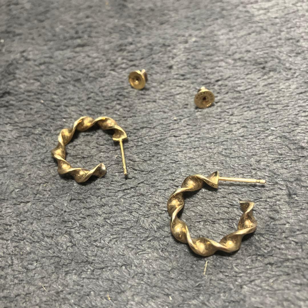 キャリアリング　ワコマリア　コラボ　金　ゴールド　paradise 0708