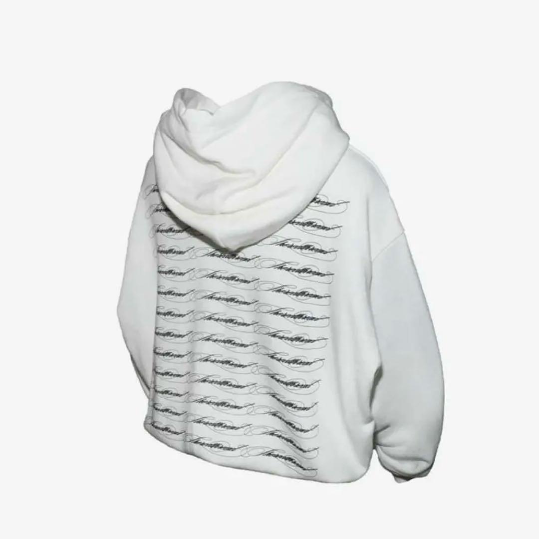 トップス theredthread S logo hoodie white