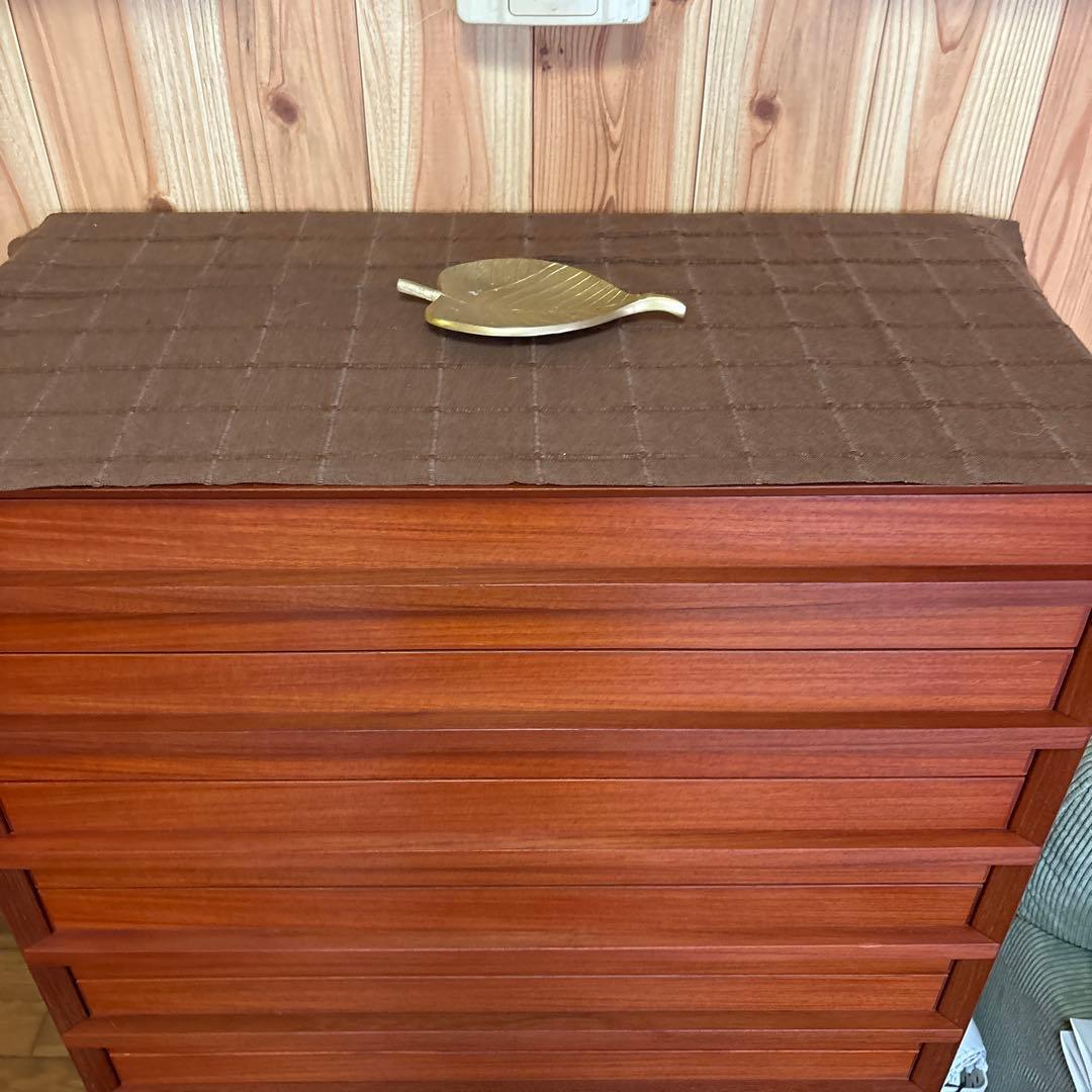 CHLOROS（クロロス）北欧　オリジナル家具　スリム引き出しチェスト 6段