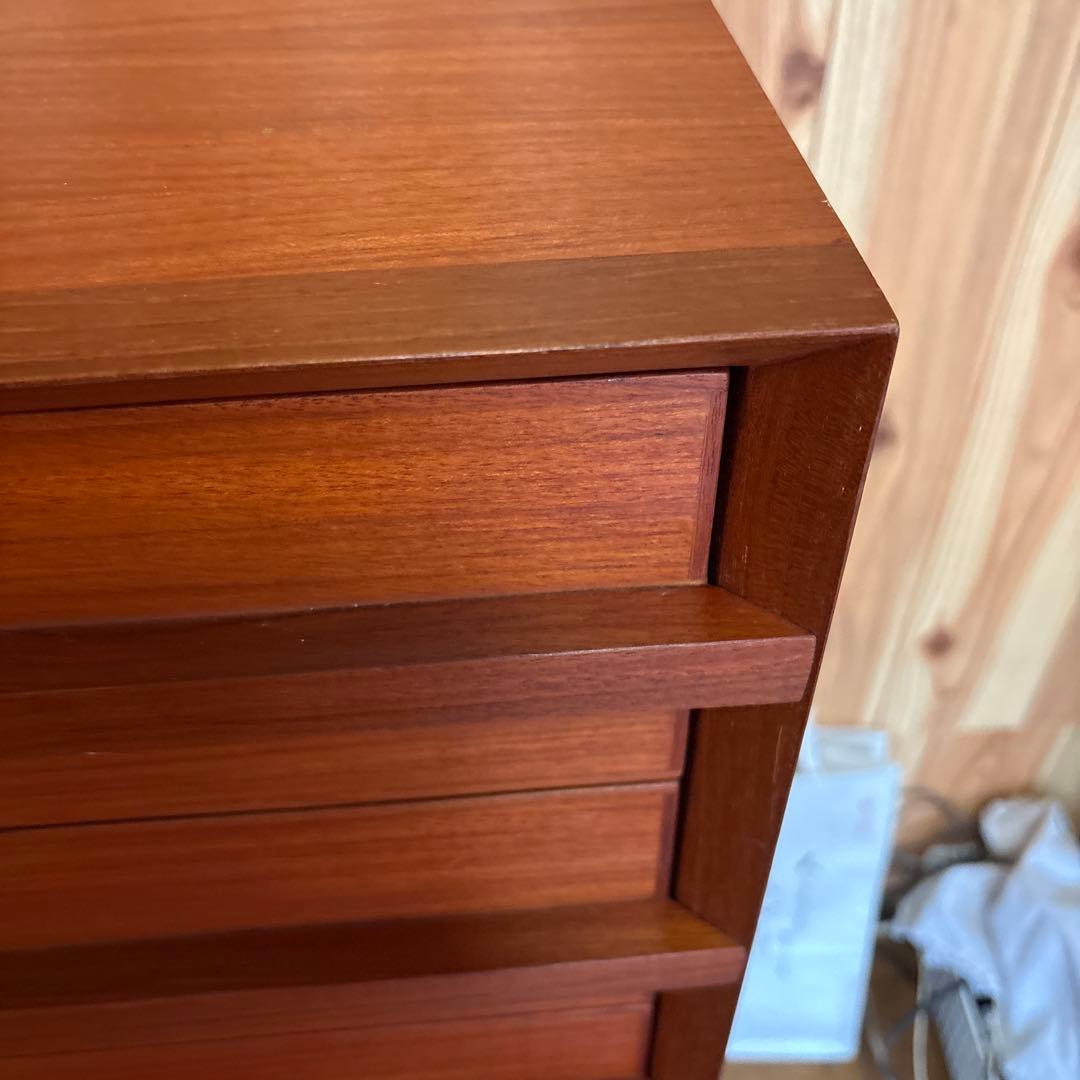 CHLOROS（クロロス）北欧　オリジナル家具　スリム引き出しチェスト 6段