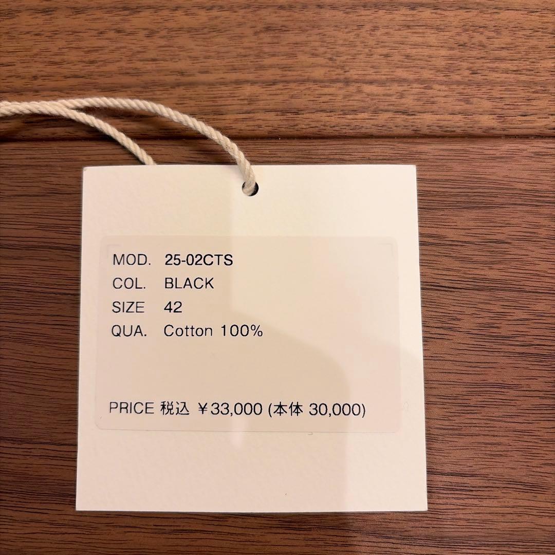 NEAT 25-02CTS サイズ42 ブラック