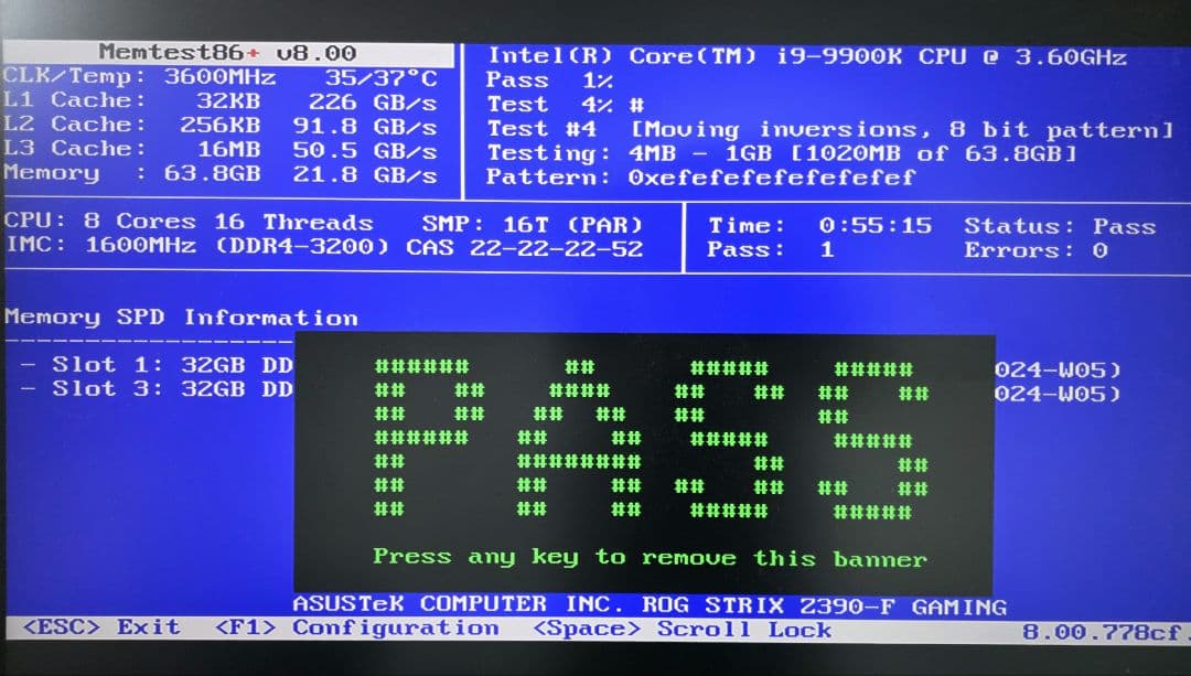 Crucial DDR4Pro 3200 64GB (32GBx2)　 CL22