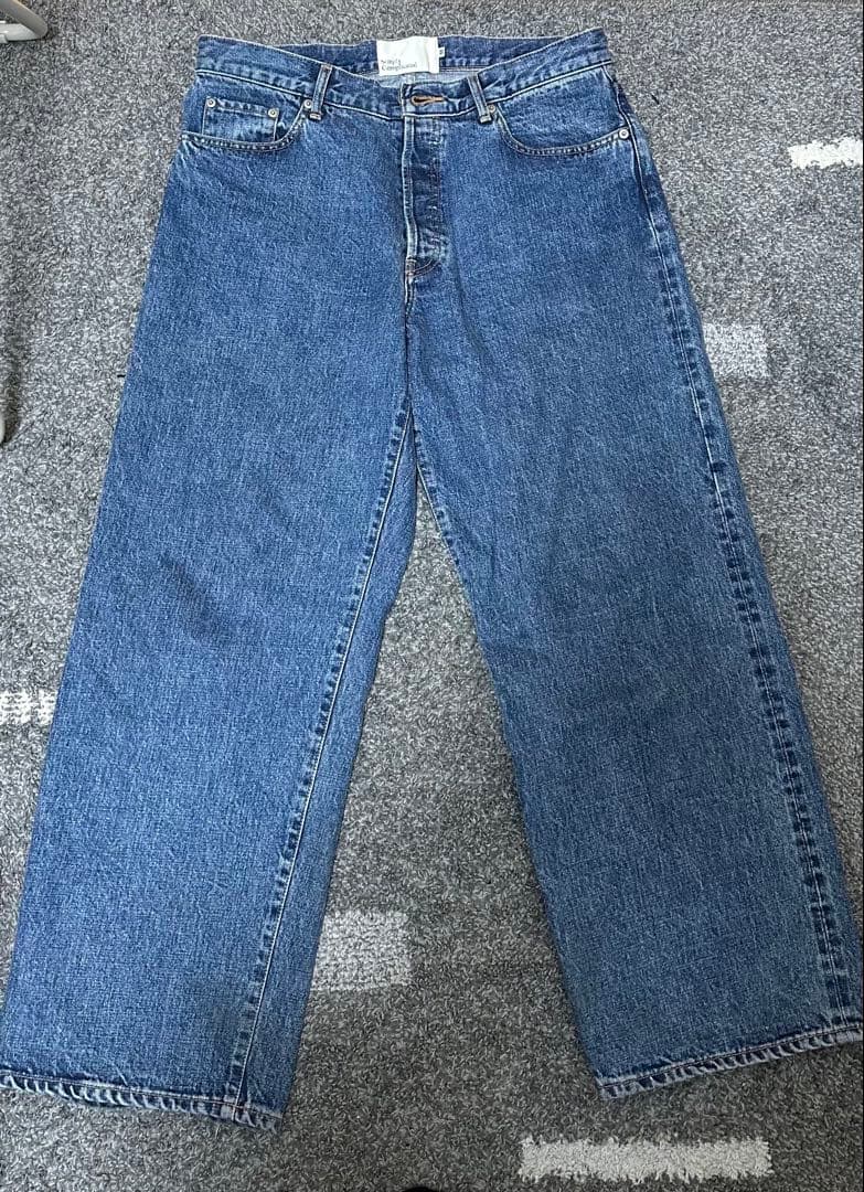 パンツ SimplyComplicated BF SELVEDGE JEAN 32