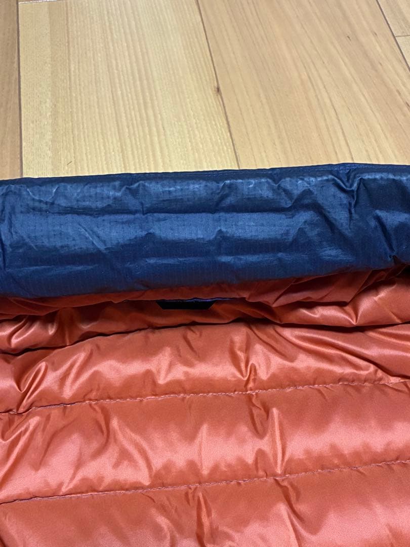 patagonia メンズ ダウンベスト M ネイビー