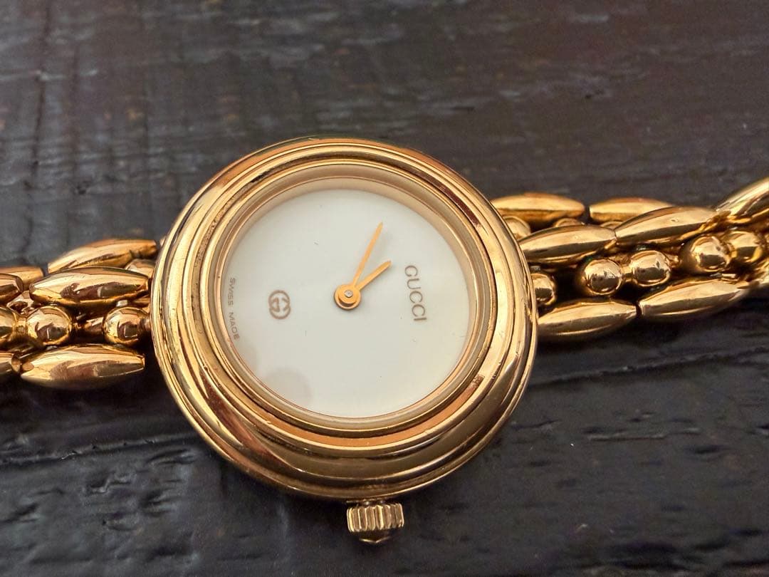 Gucci グッチ　 チェンジベゼル　腕時計　稼動品