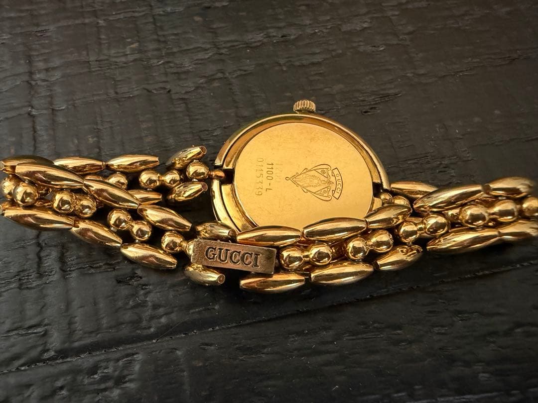 Gucci グッチ　 チェンジベゼル　腕時計　稼動品