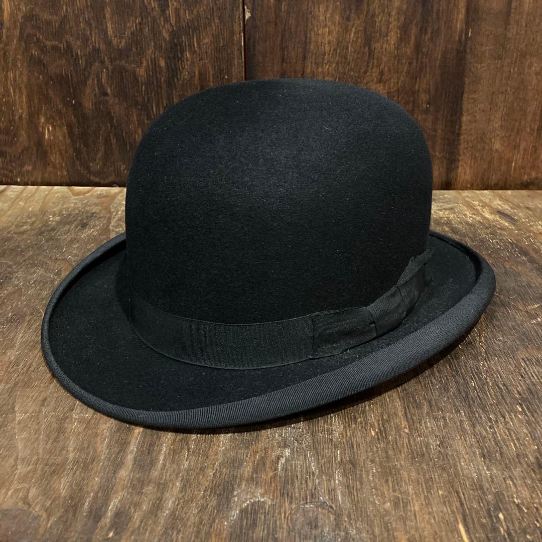 WELLINGTON LONDRES アルゼンチン製 ボーラーハット ハット 黒