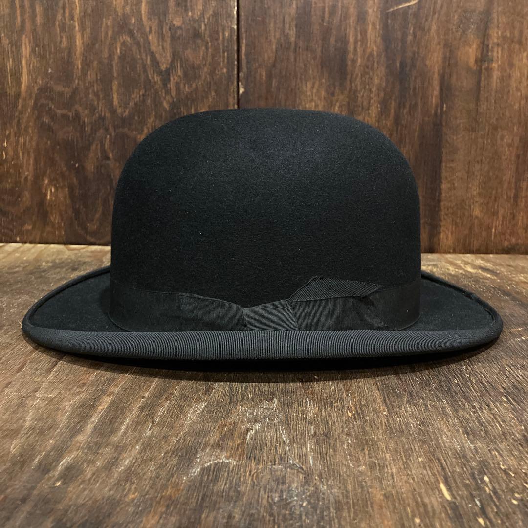 WELLINGTON LONDRES アルゼンチン製 ボーラーハット ハット 黒