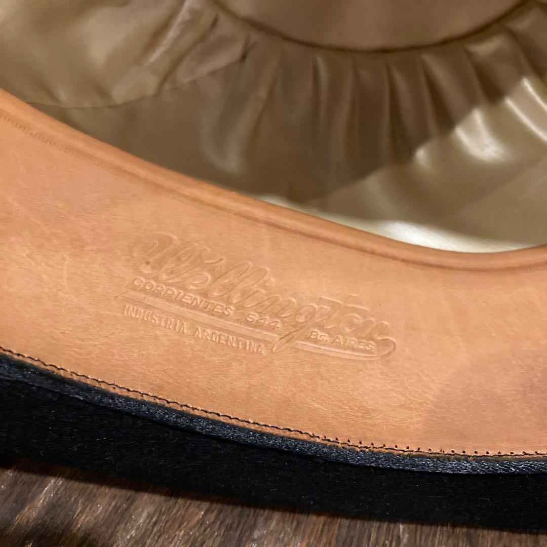 WELLINGTON LONDRES アルゼンチン製 ボーラーハット ハット 黒