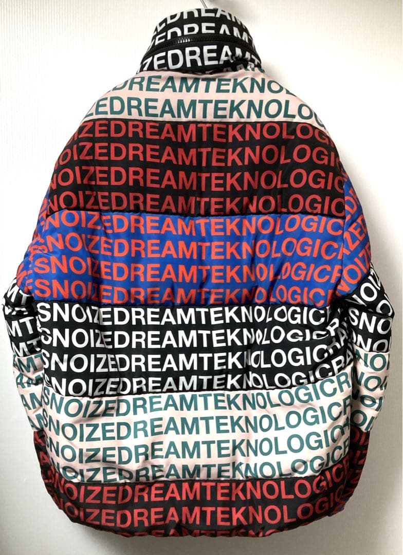 フ*ト様 DIESEL 定価約5万円 アシンメトリー カラフルダウンジャケット