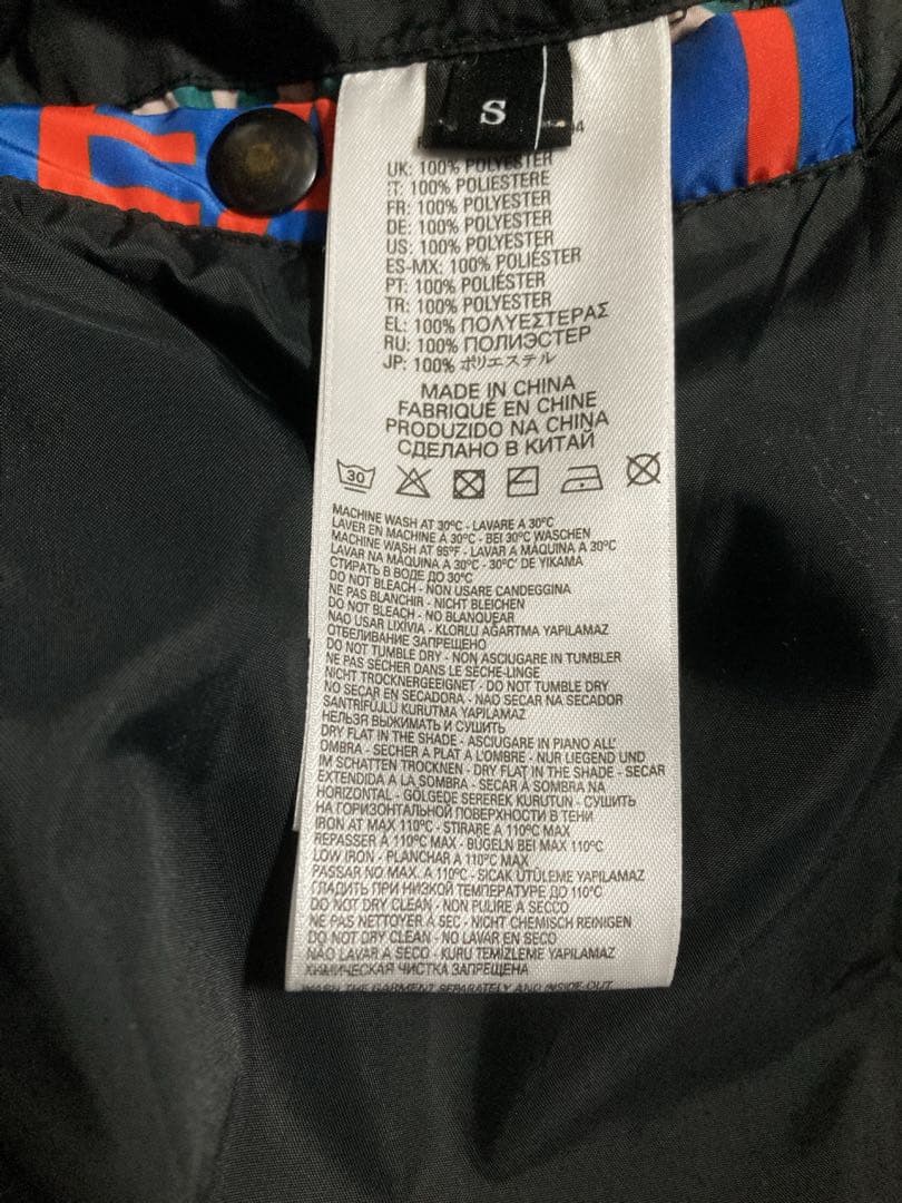 フ*ト様 DIESEL 定価約5万円 アシンメトリー カラフルダウンジャケット