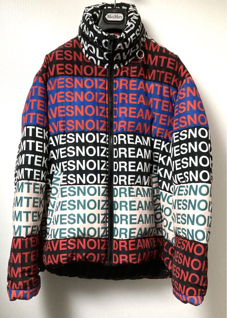 フ*ト様 DIESEL 定価約5万円 アシンメトリー カラフルダウンジャケット