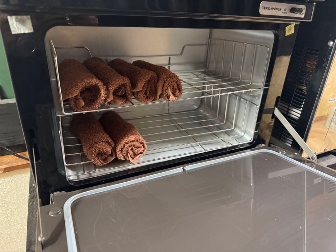 タオルウォーマー 大型 大容量 20L おしぼり幅45cm×29cm×33cm