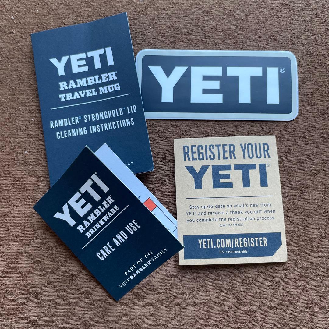 YETI Rambler 20 oz Travel Mug ミント