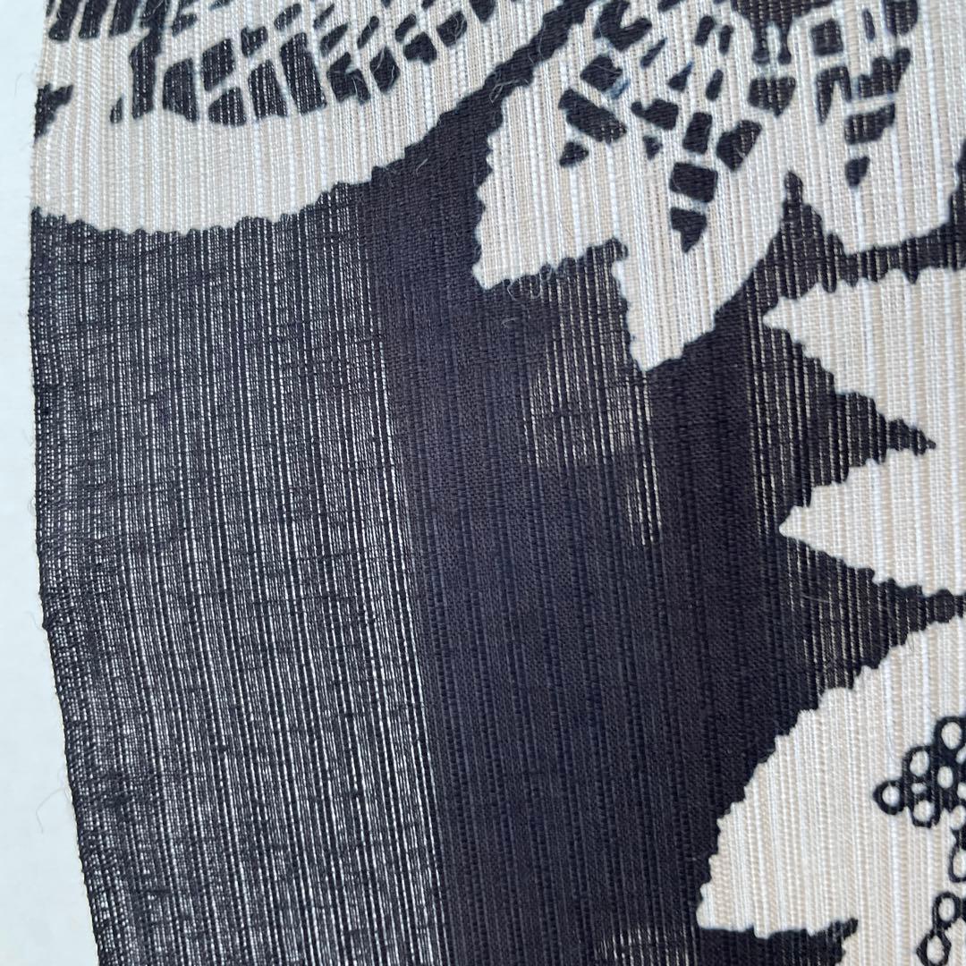 ゆかた　新品未使用　浴衣本染め　本染め綿紬ゆかた　注染染め