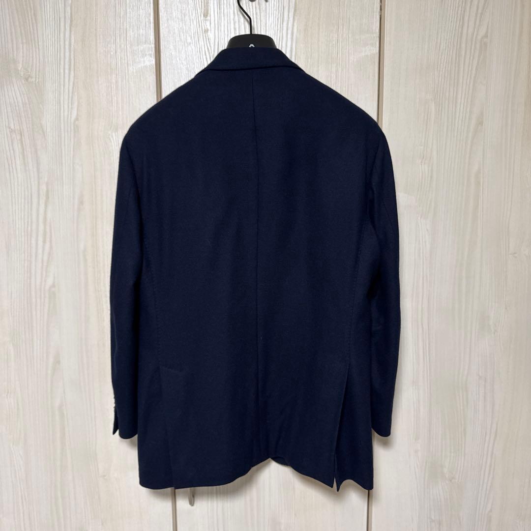 u*6様 ラルディーニのネイビー カシミアテーラードジャケット