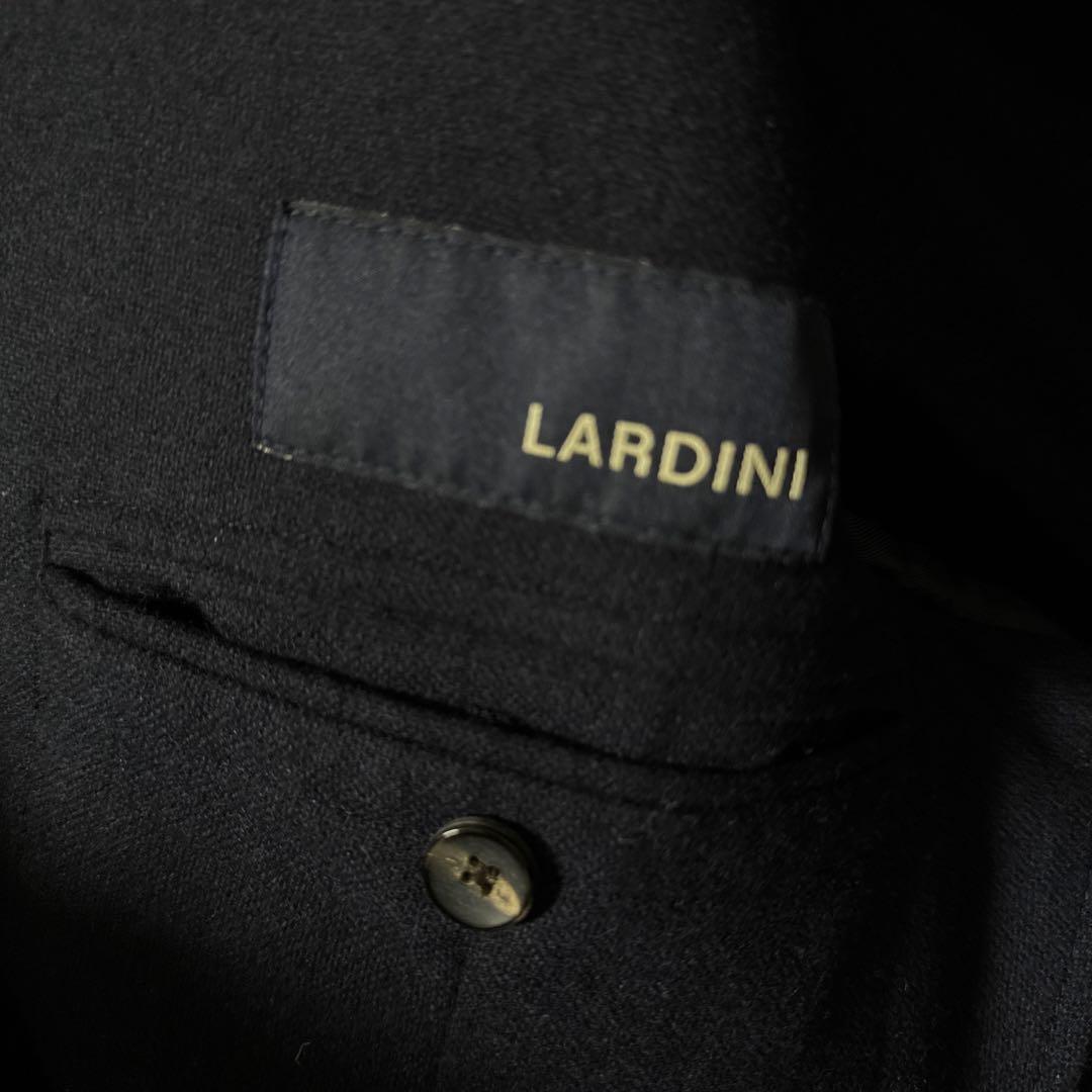 u*6様 ラルディーニのネイビー カシミアテーラードジャケット