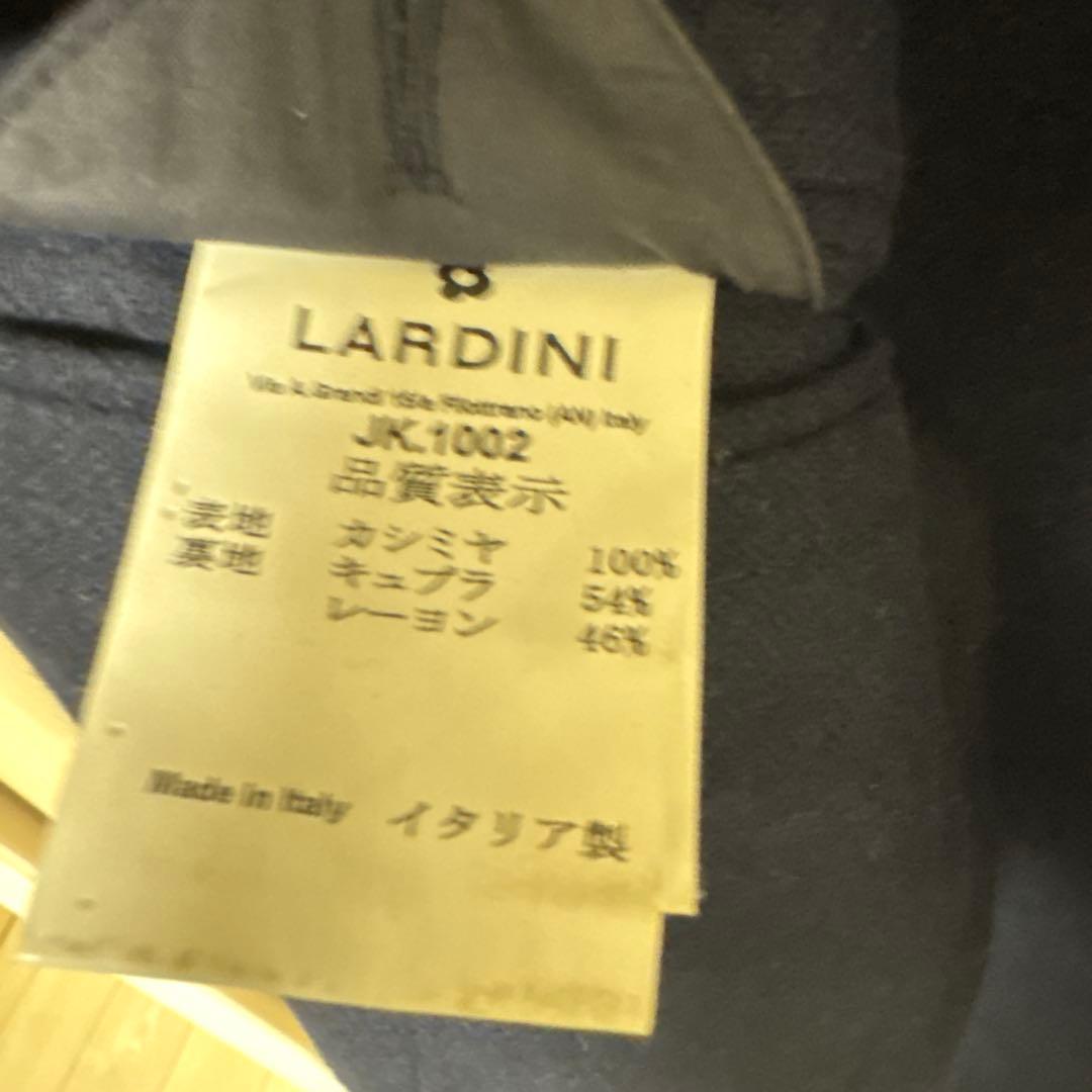 u*6様 ラルディーニのネイビー カシミアテーラードジャケット