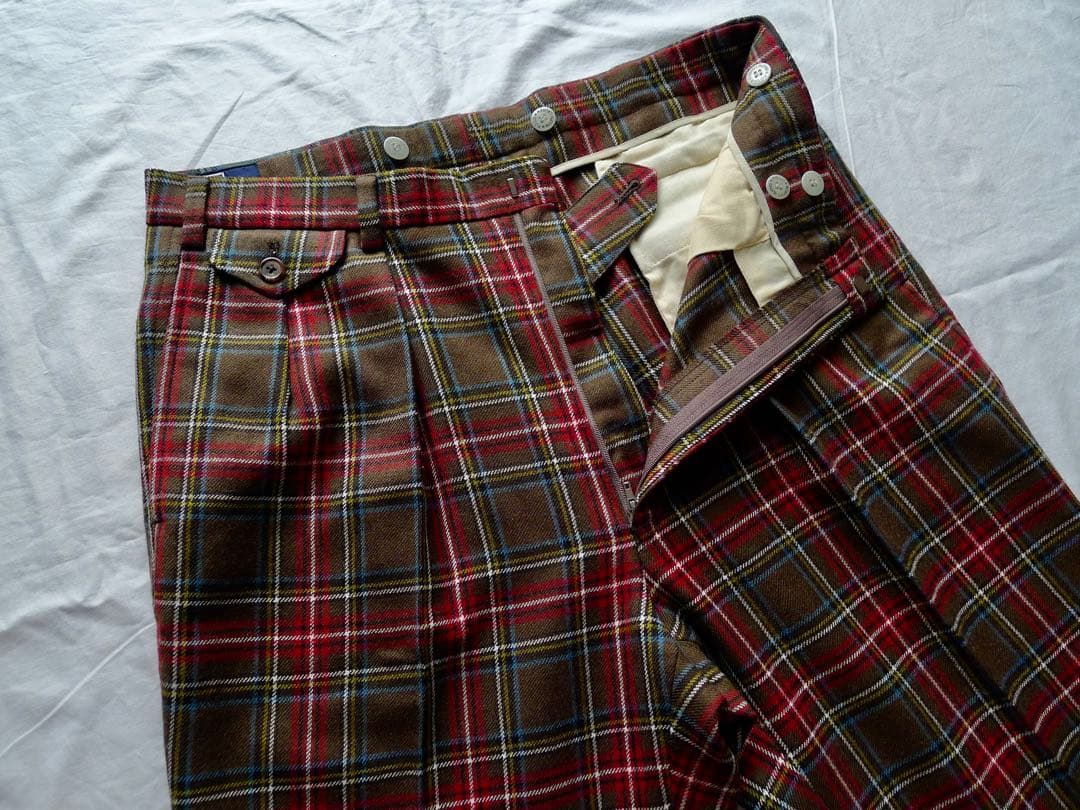 RALPH LAUREN チェック RRL AIME LEON DORE BBC