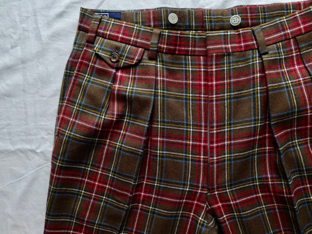 RALPH LAUREN チェック RRL AIME LEON DORE BBC