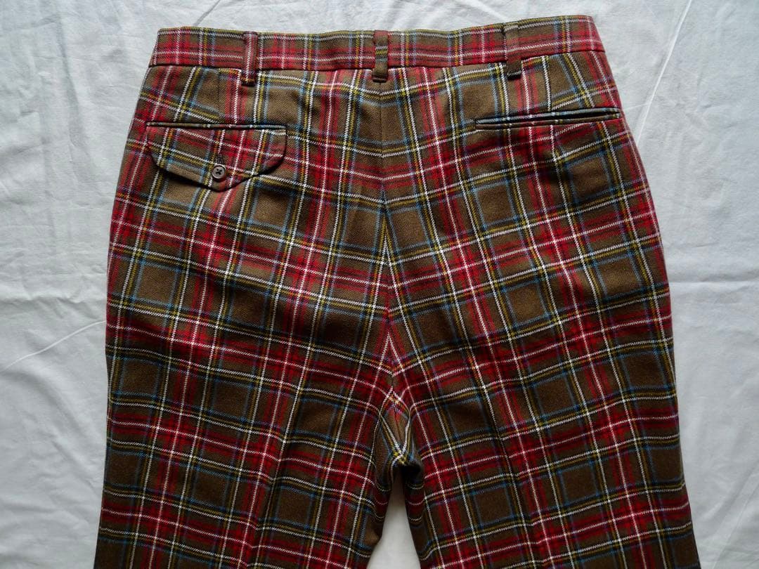 RALPH LAUREN チェック RRL AIME LEON DORE BBC