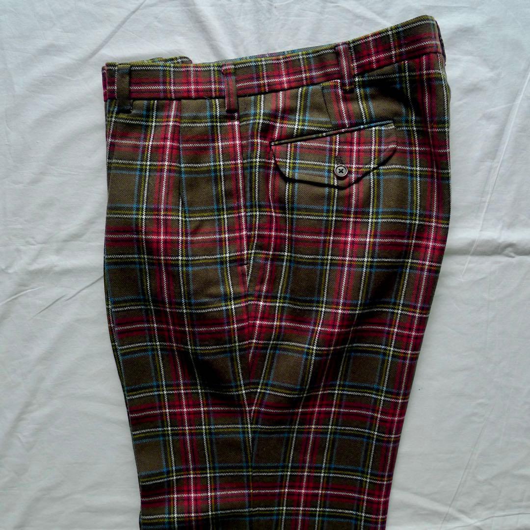 RALPH LAUREN チェック RRL AIME LEON DORE BBC