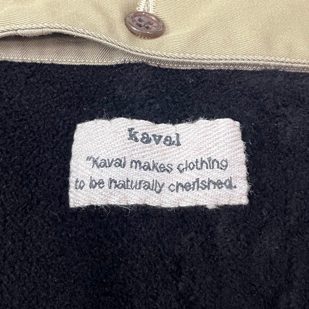 ジャケット・アウター KAVAL 22aw HOODIE BLOUSON WITH LINER XL