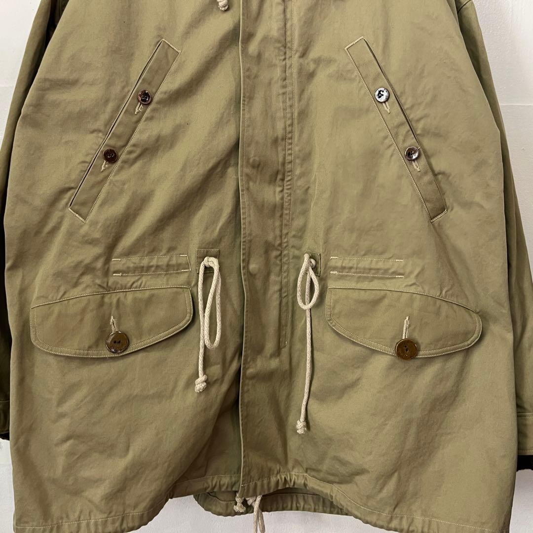 ジャケット・アウター KAVAL 22aw HOODIE BLOUSON WITH LINER XL