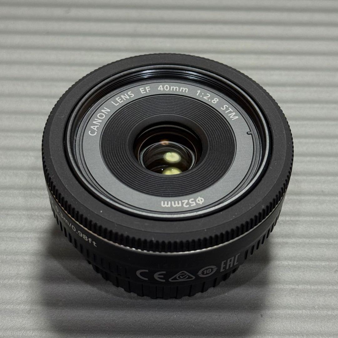 CANON キヤノン EF 40mm f2.8 STM オマケ付き