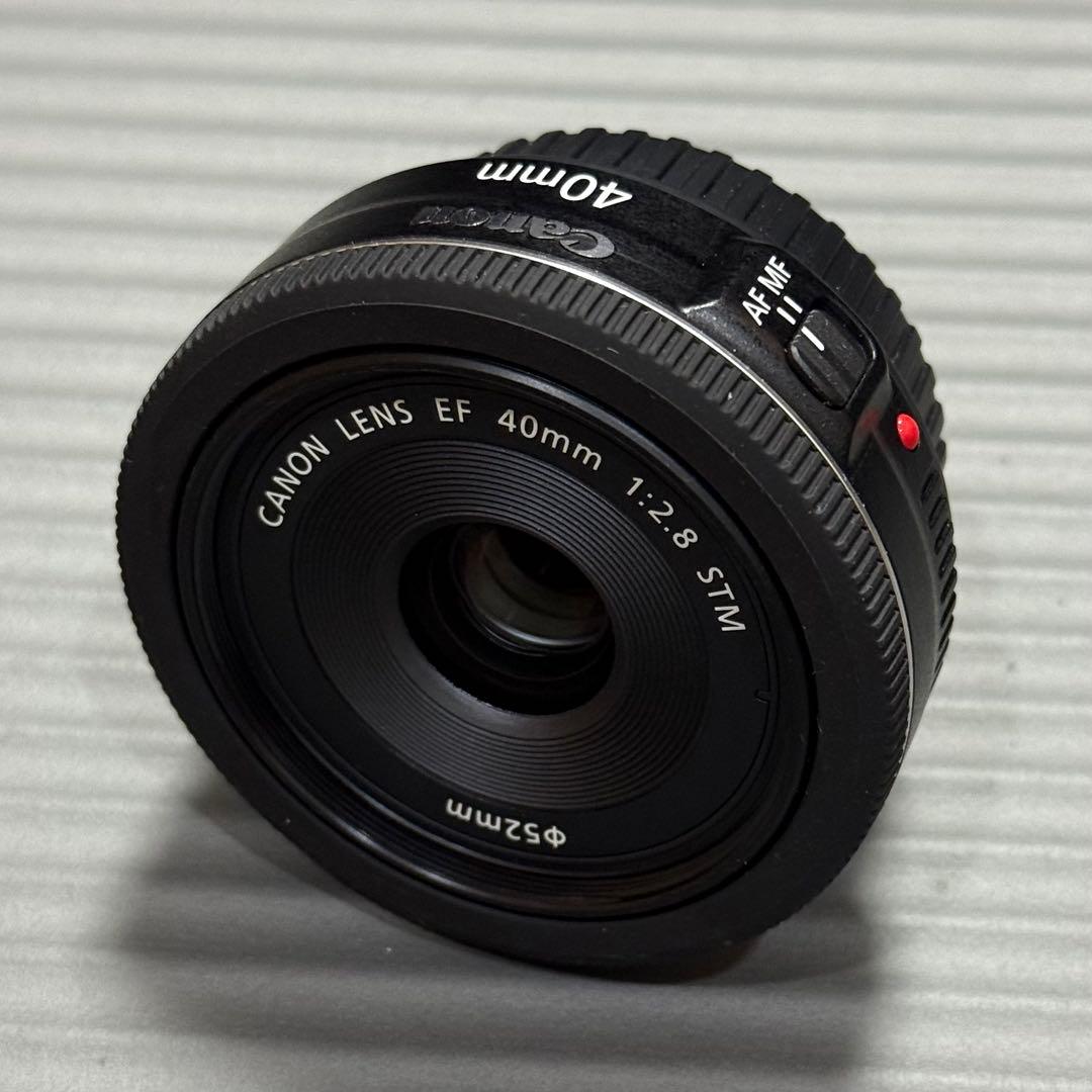 CANON キヤノン EF 40mm f2.8 STM オマケ付き