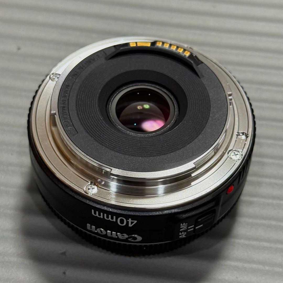 CANON キヤノン EF 40mm f2.8 STM オマケ付き