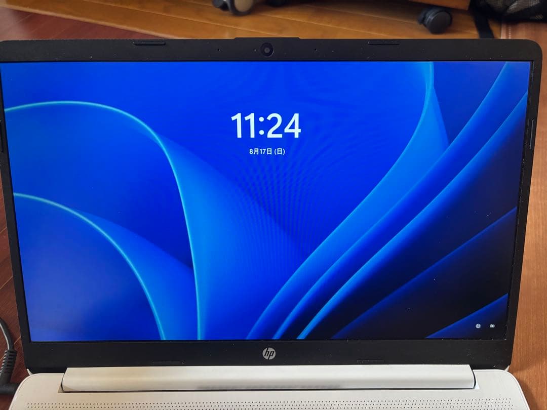 HP Pavilion ホワイトノートPC Intel