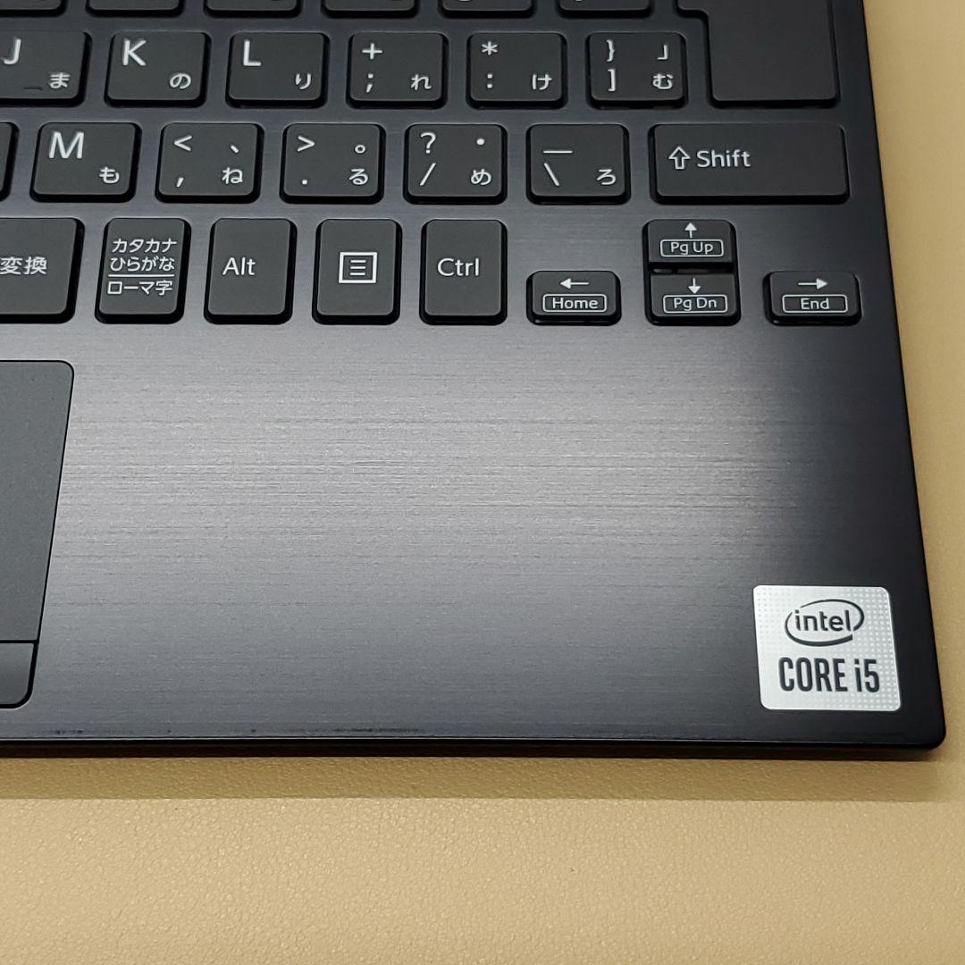 【商品番号1949】VAIO 12.5型ノートパソコン　2020年製